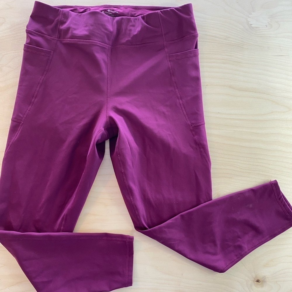 Members Mark High Rise Extra Warm Leggings size XL (DP)
